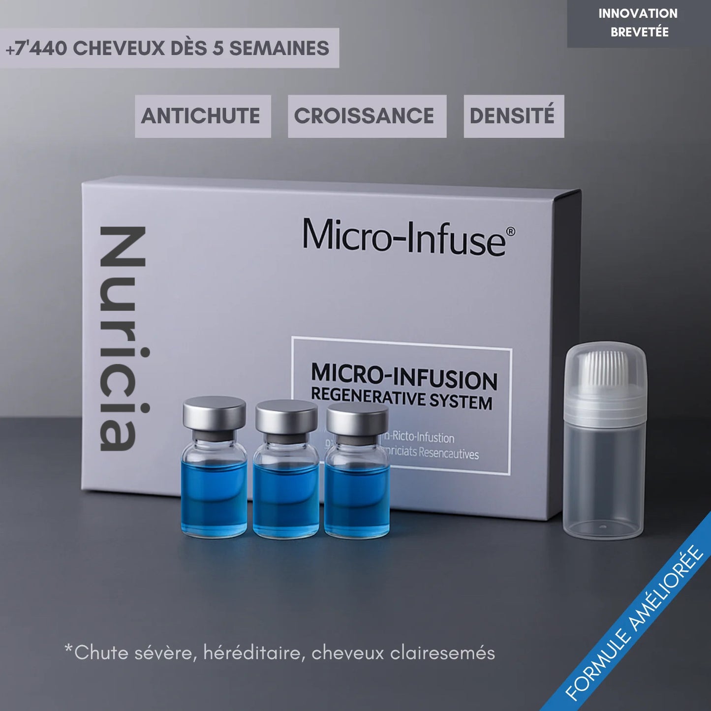 TECHNOLOGIE CAPILLAIRE MICRO-INFUSE® – HOMME