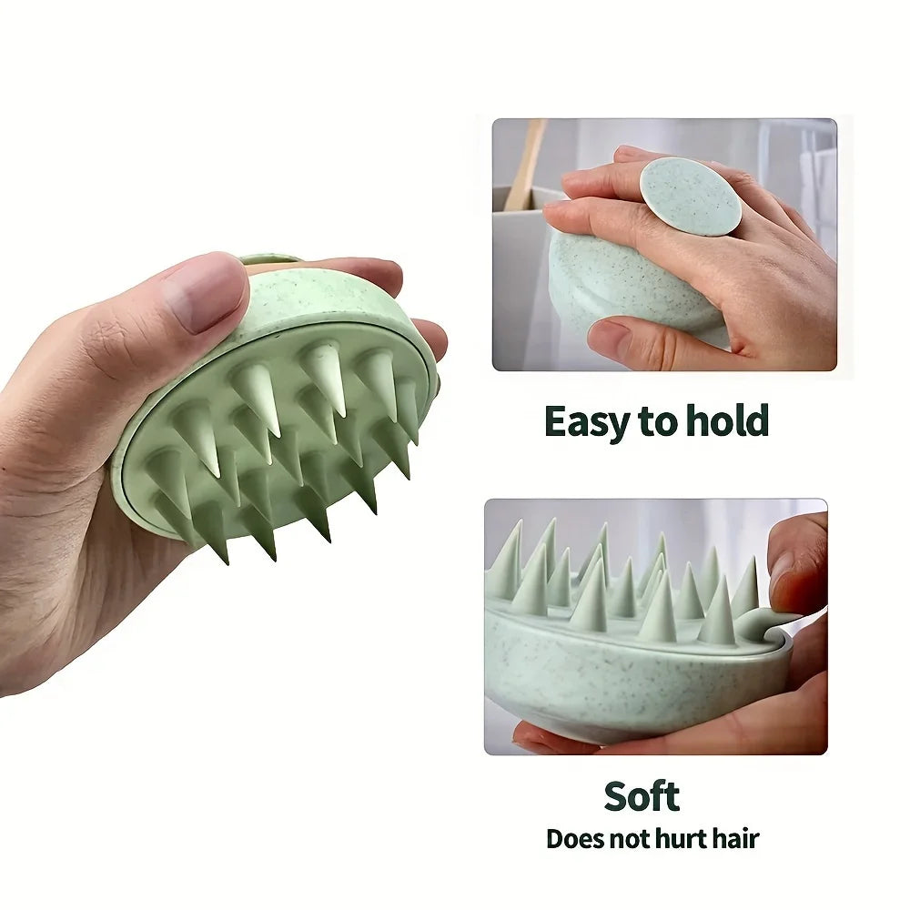 Brosse dermatologique cuir chevelu