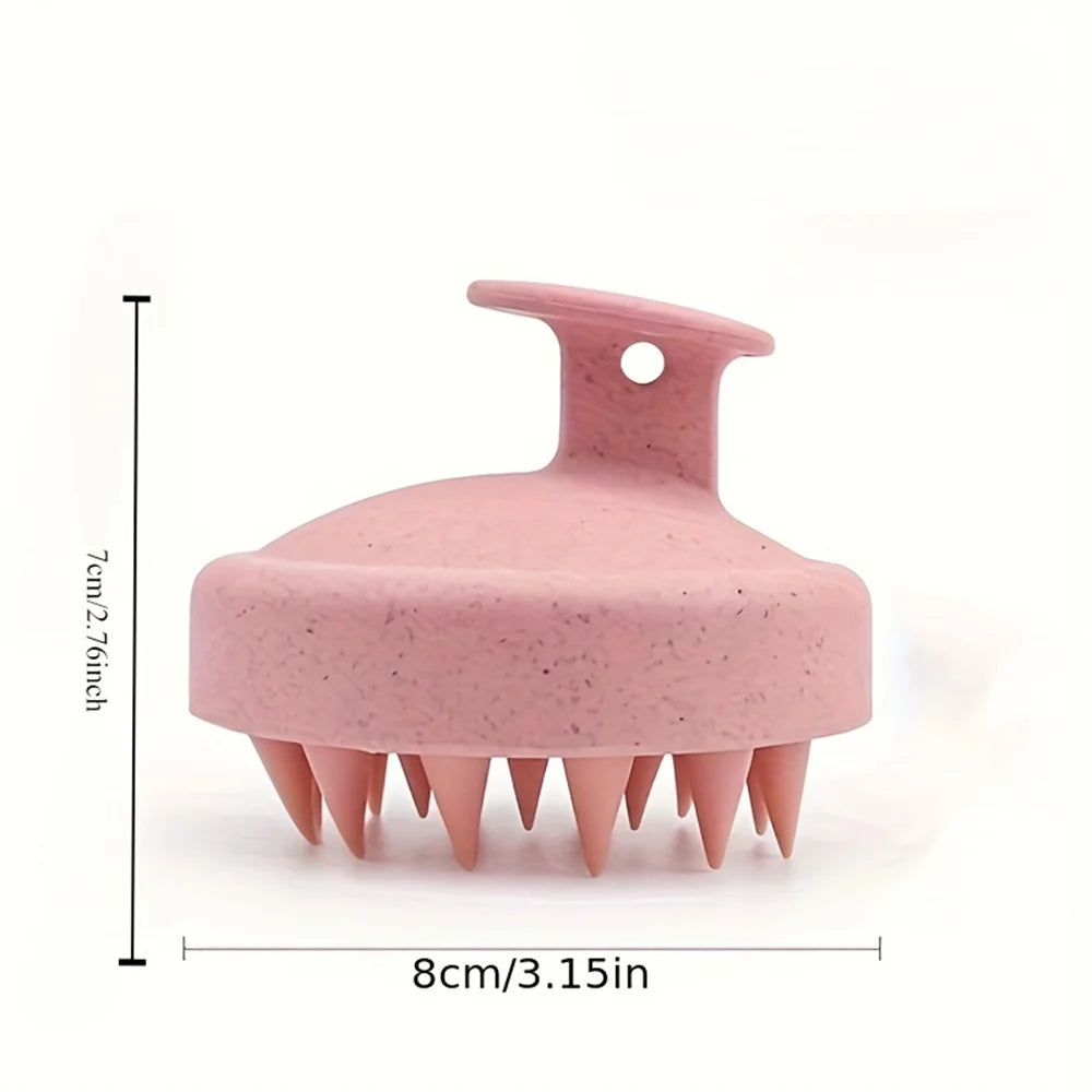 Brosse dermatologique cuir chevelu