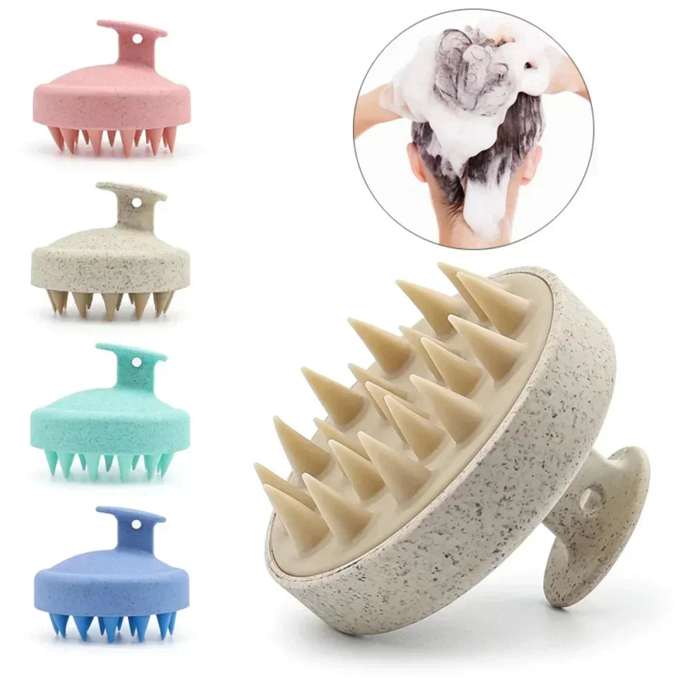 Brosse dermatologique cuir chevelu
