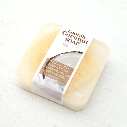 Savon hydratant à la Noix de Coco