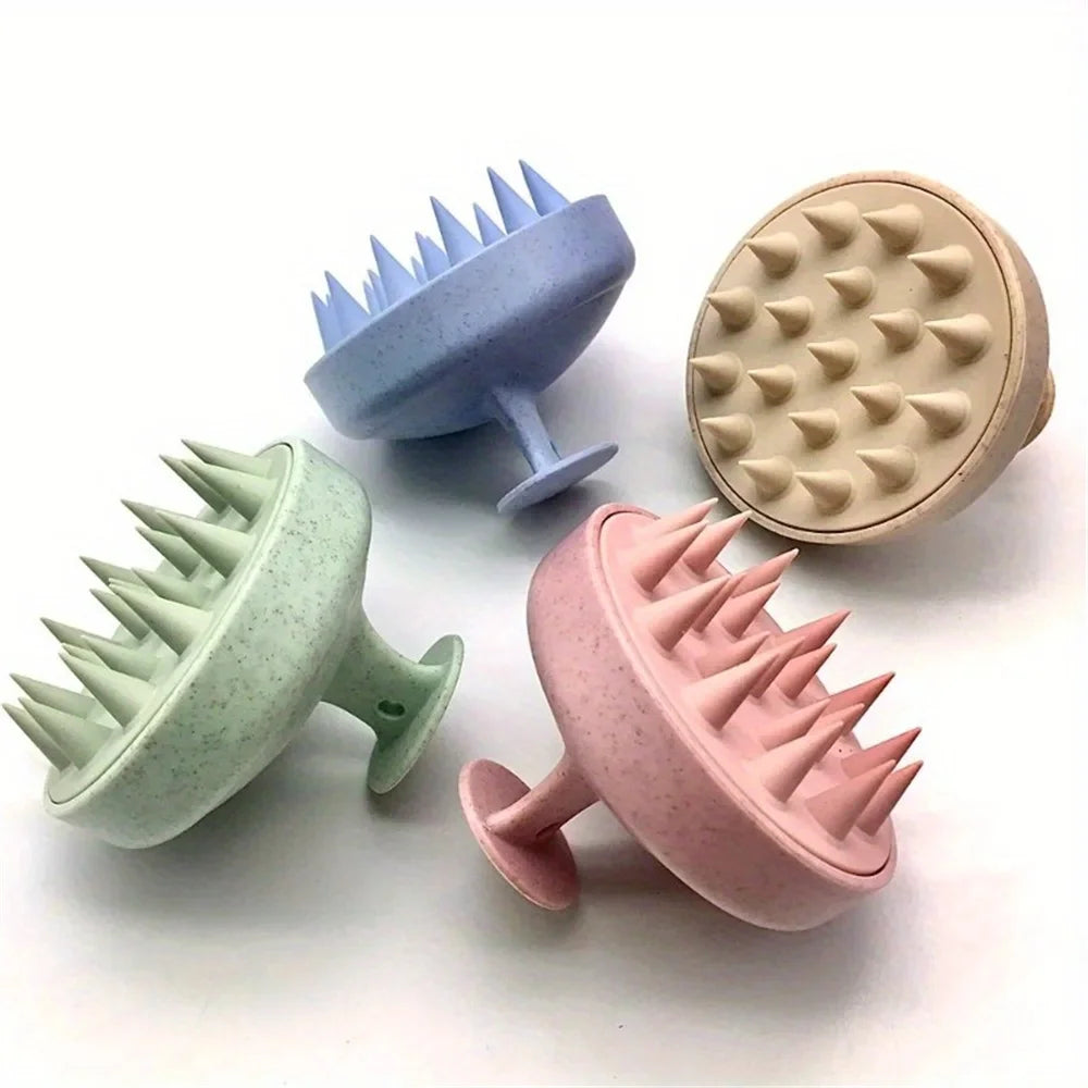 Brosse dermatologique cuir chevelu
