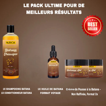 Crema para el crecimiento natural del cabello Nuricia