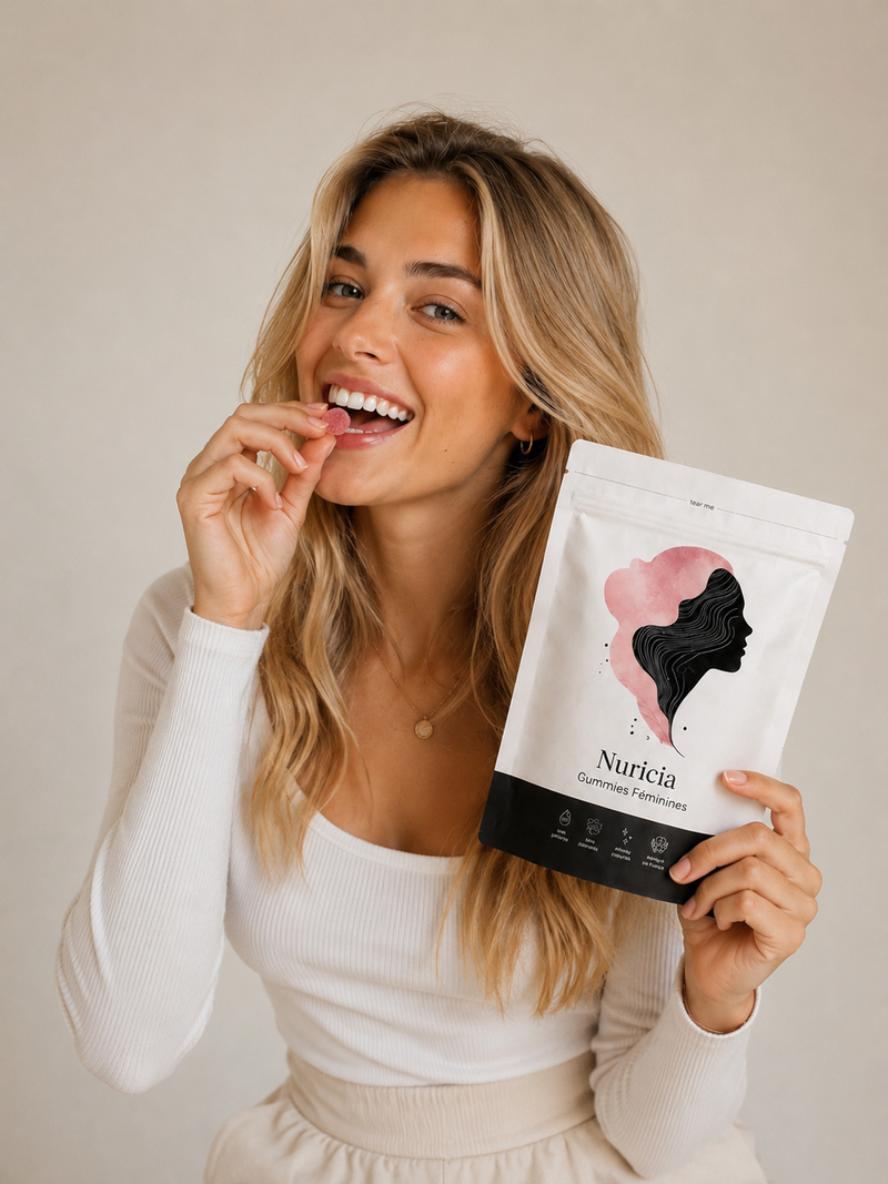 Probiotique vaginal Nuricia