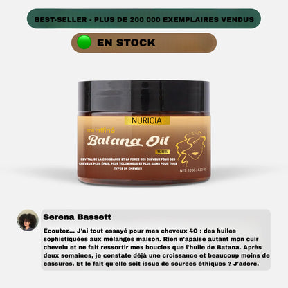 Crema para el crecimiento natural del cabello Nuricia