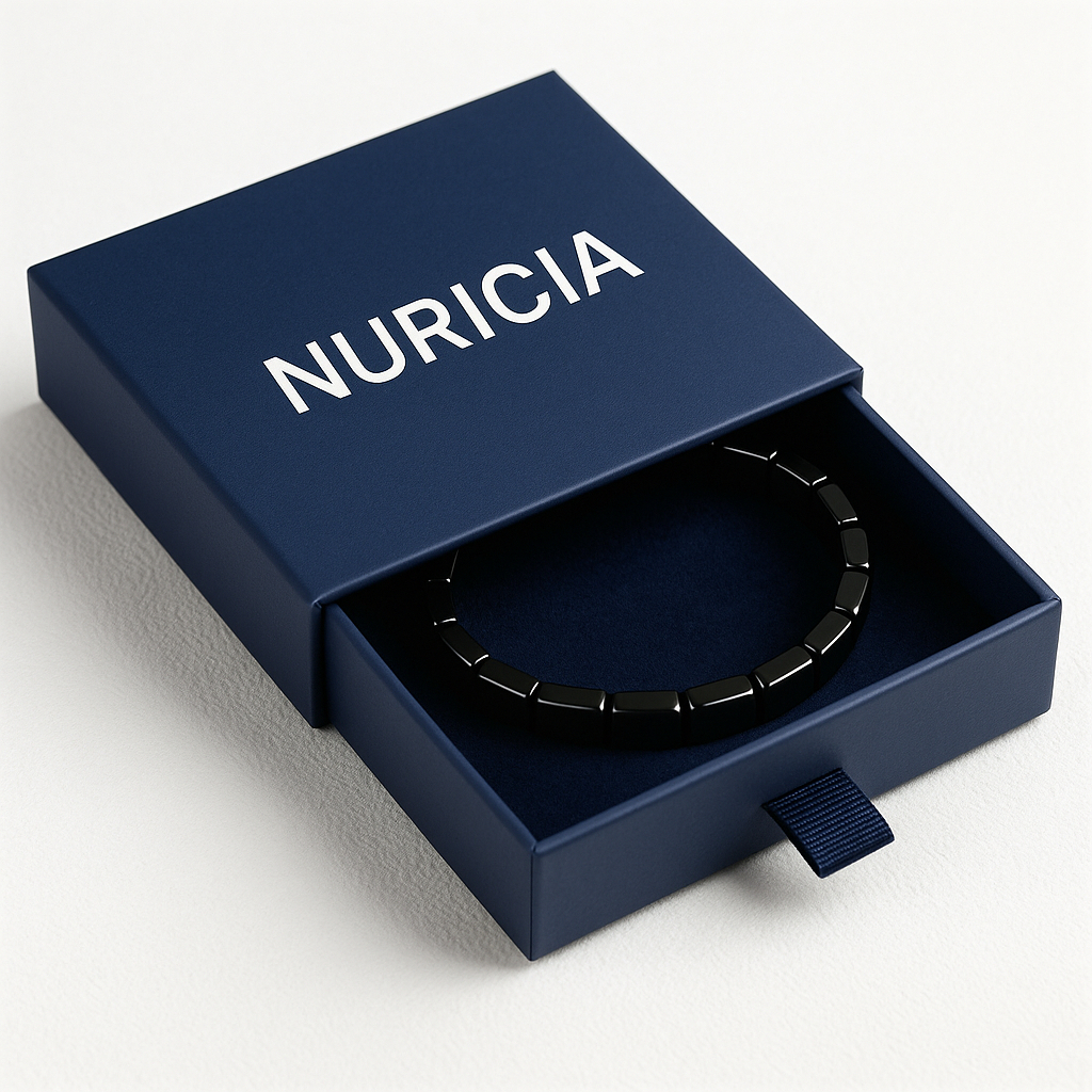 Bracciale in ematite Nuricia®