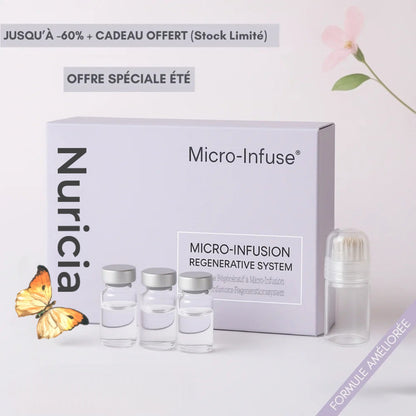 Micro-infusion capillaire régénérante Nuricia®