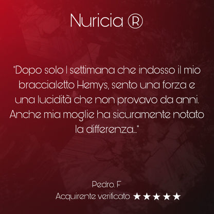 Bracciale in ematite Nuricia®