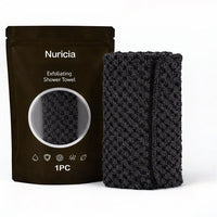Serviette de douche exfoliante Nuricia
