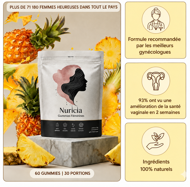 Probiotique vaginal Nuricia