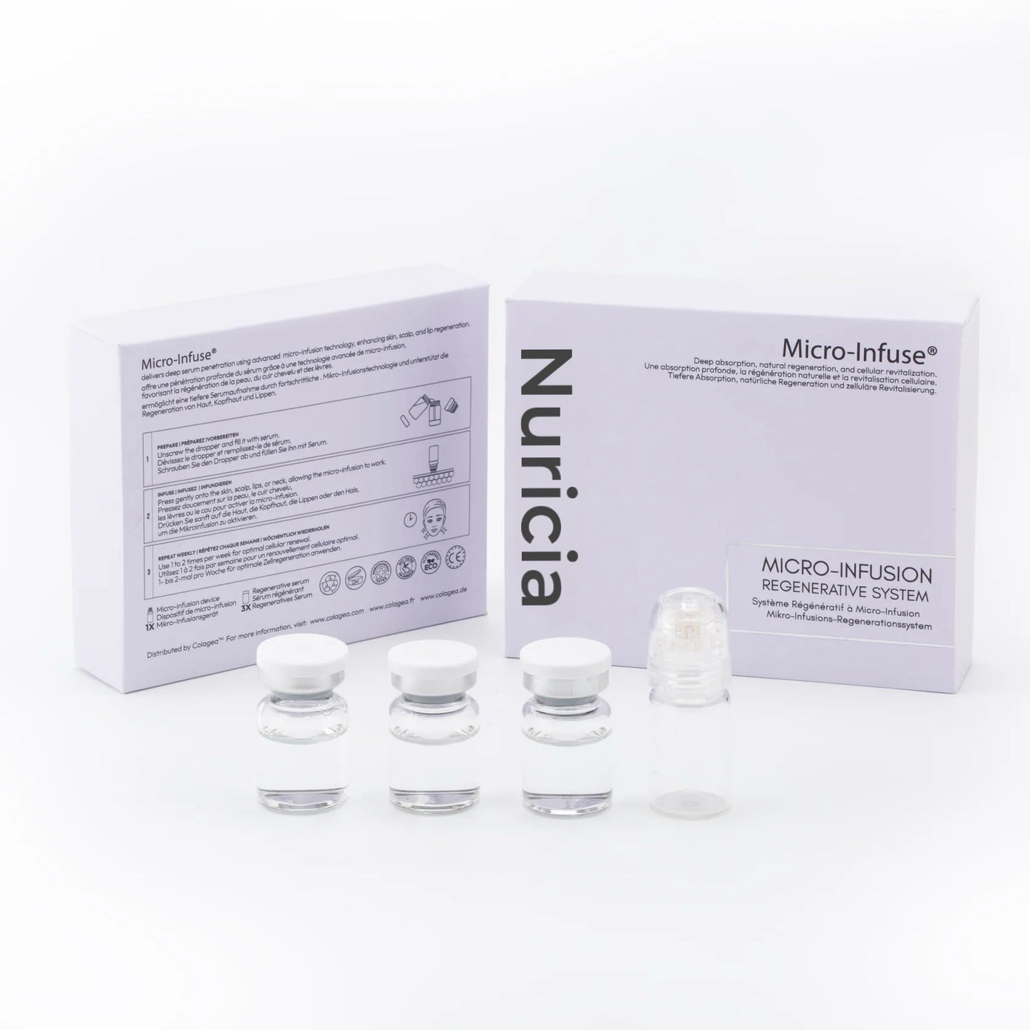 Micro-infusion capillaire régénérante Nuricia®