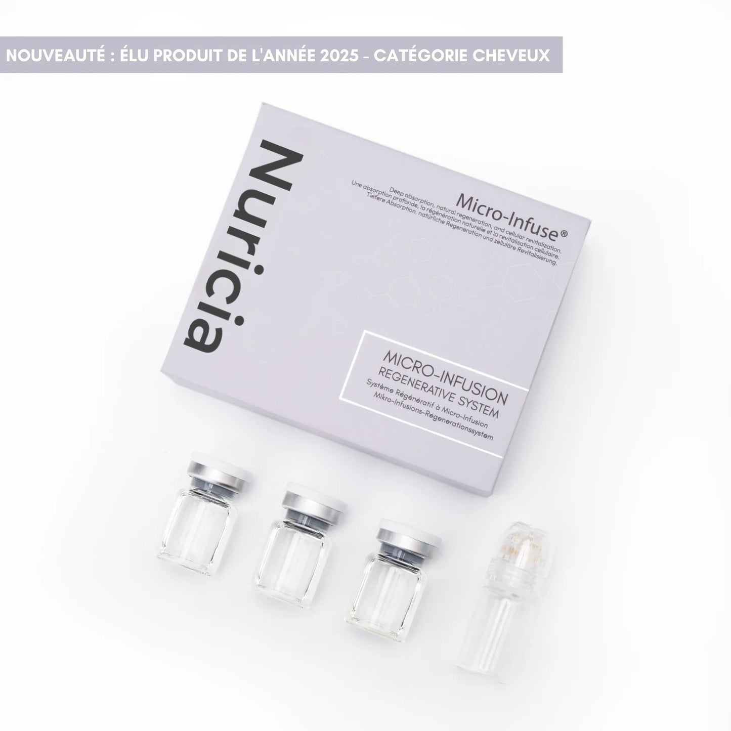 Micro-infusion capillaire régénérante Nuricia®