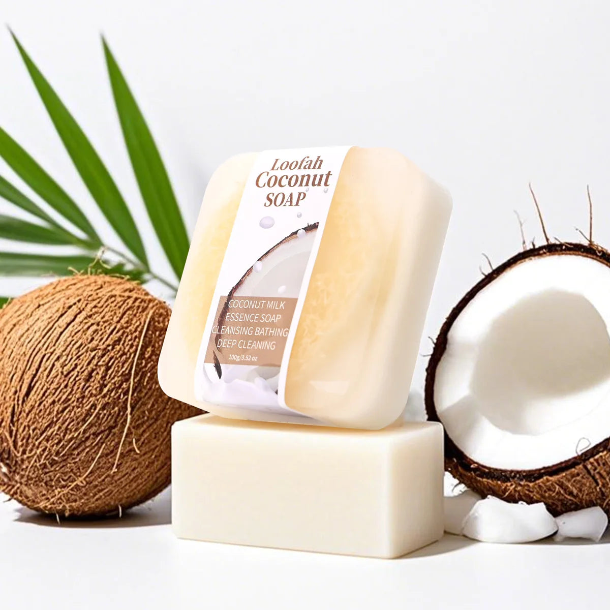 Savon hydratant à la Noix de Coco