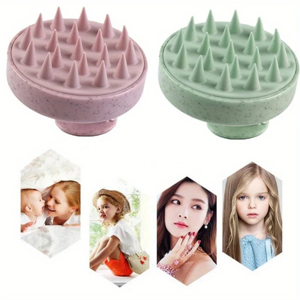Brosse dermatologique cuir chevelu