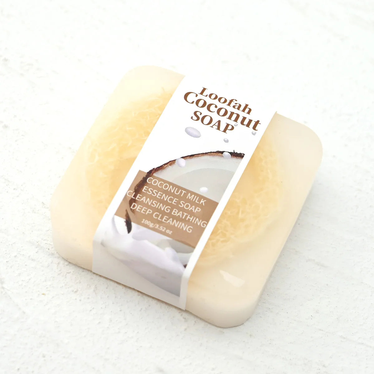 Savon hydratant à la Noix de Coco