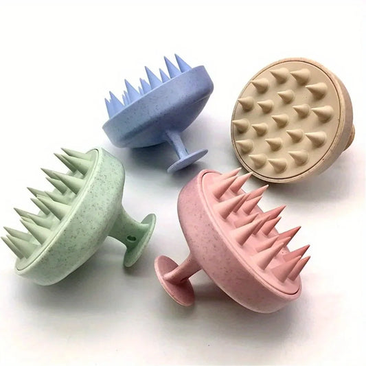 Brosse dermatologique cuir chevelu