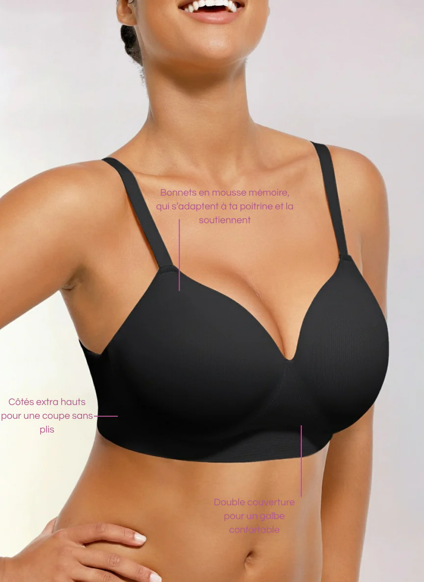 Sujetador realzador Nuricia