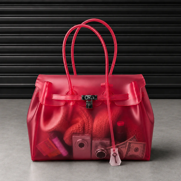 Le jelly Bag - CHERRY