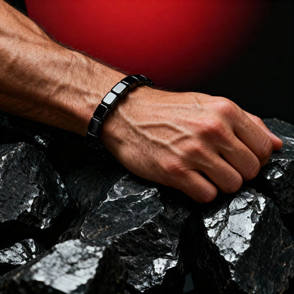 Bracciale in ematite Nuricia®